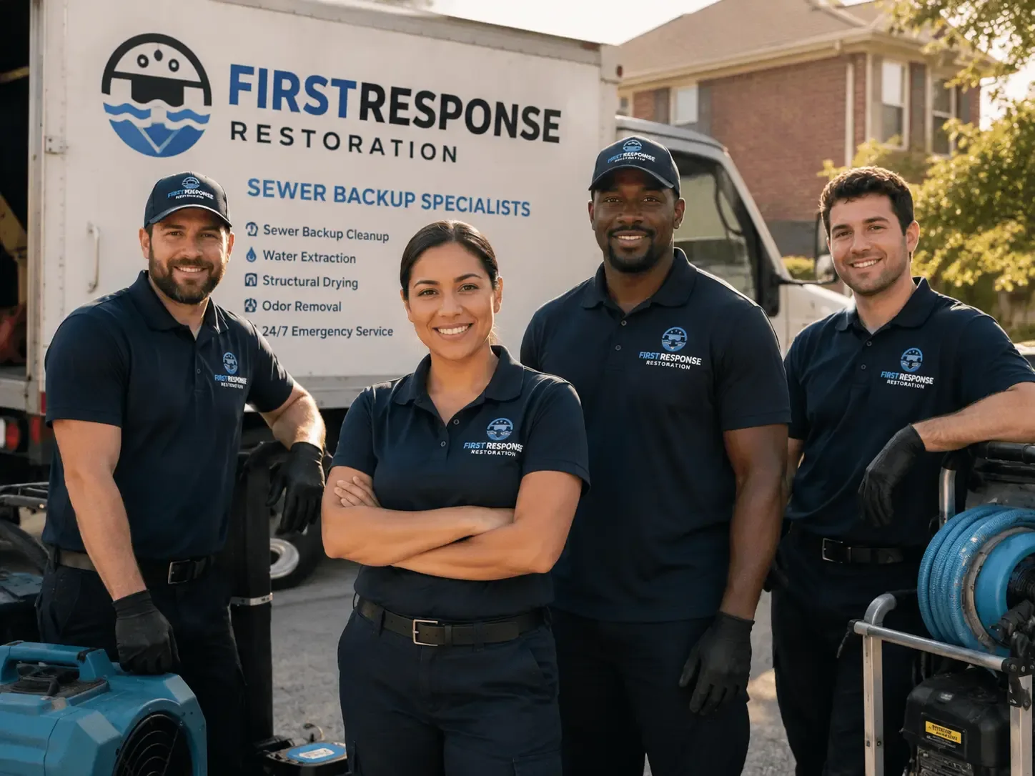 FirstResponse Restoration serving Ventura, IA